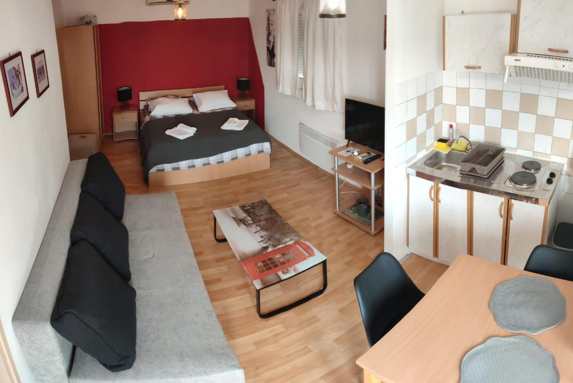 Apartments Lans Водице Екстериор снимка